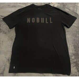 SMALL NOBULL Men's NOBULL Slim Tee in Black